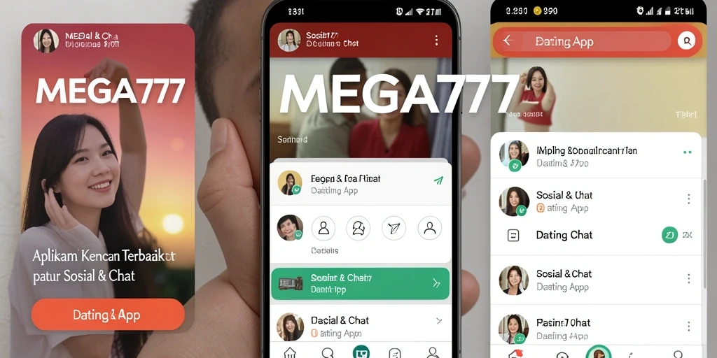 Tampilan antarmuka MEGA777 yang modern dan ramah pengguna.