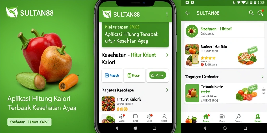 Tampilan antarmuka aplikasi SULTAN88 yang user-friendly dan informatif.